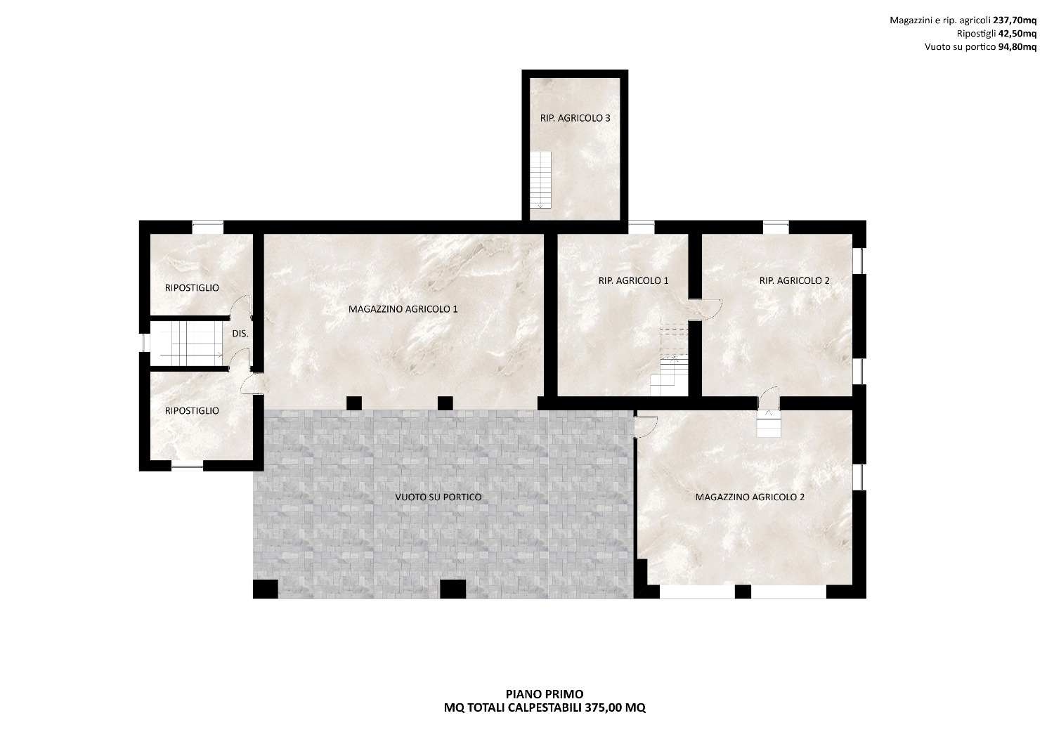 Breganze - Rustico / Area edificabile