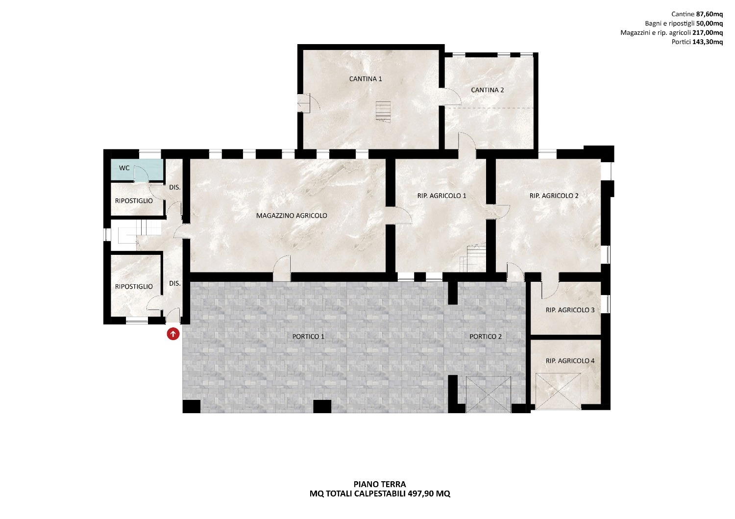 Breganze - Rustico / Area edificabile