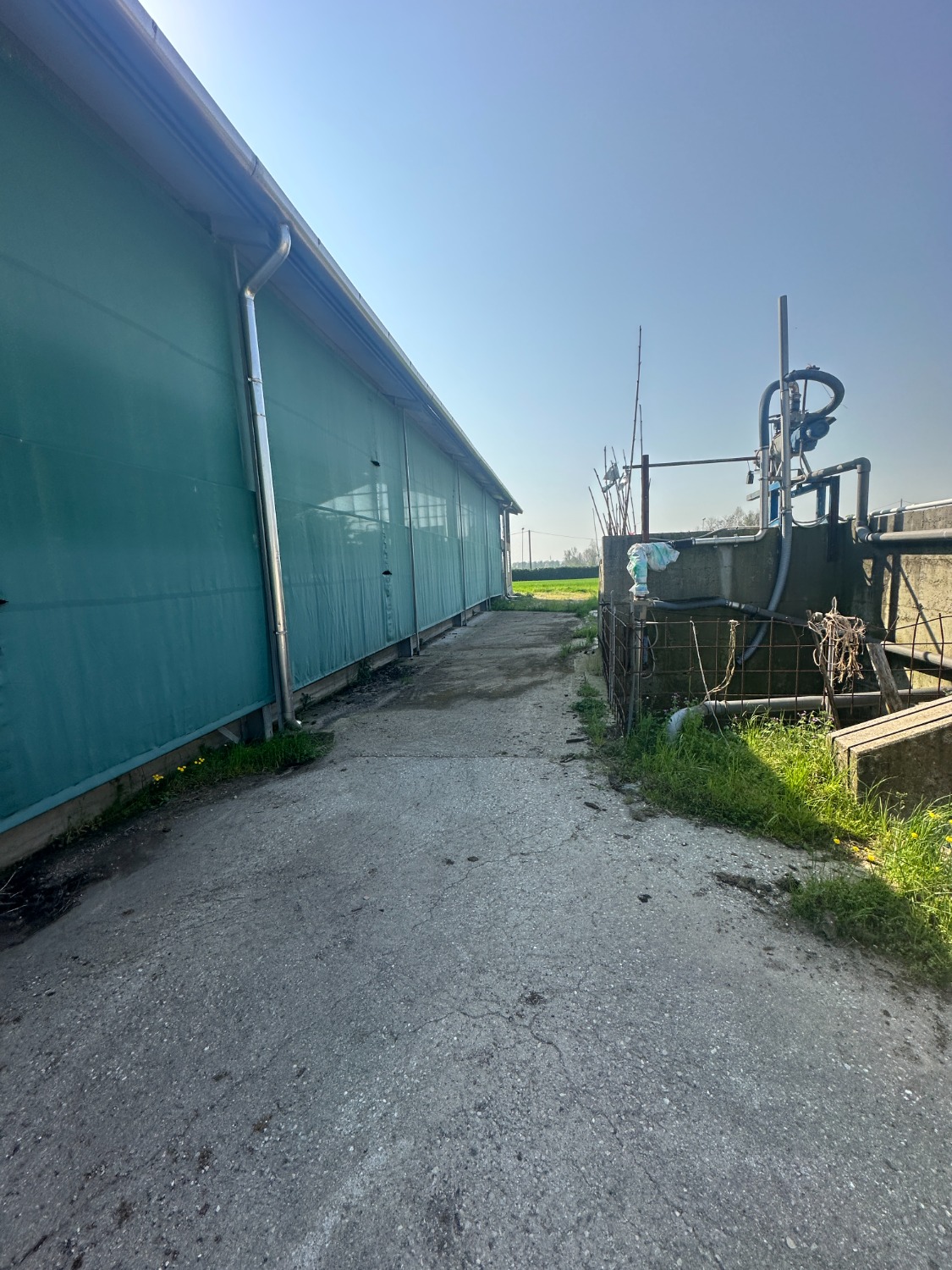 Compendio Agricolo con Abitazione e Fabbricati Rurali