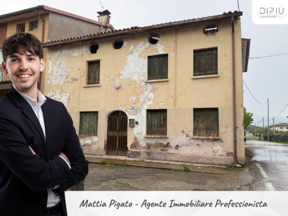 Sarcedo - casa affiancata da ristrutturare