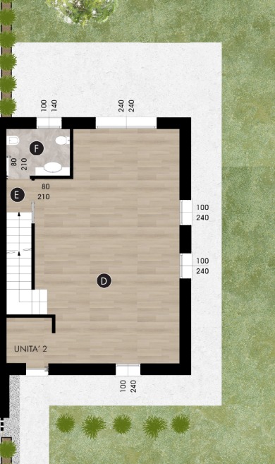 Thiene - CASA AFFIANCATA