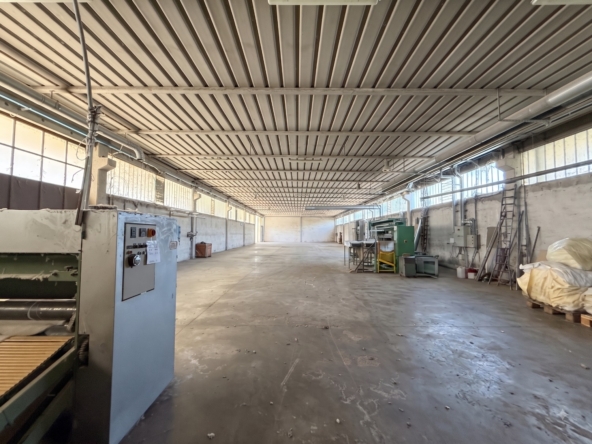 Caldogno - Capannone industriale indipendente
