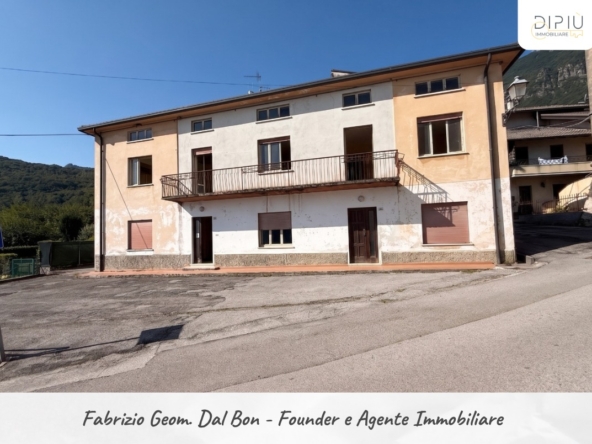 Velo d'Astico - casa indipendente su 4 livelli