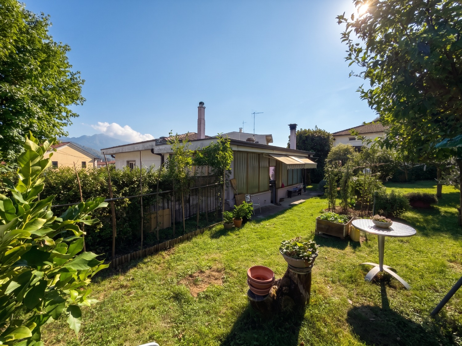 Torrebelvicino - Casa singola con giardino e garage