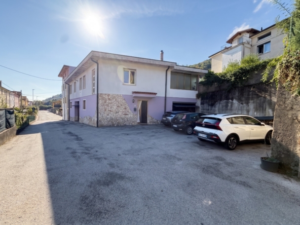 Torrebelvicino - Casa singola con giardino e garage