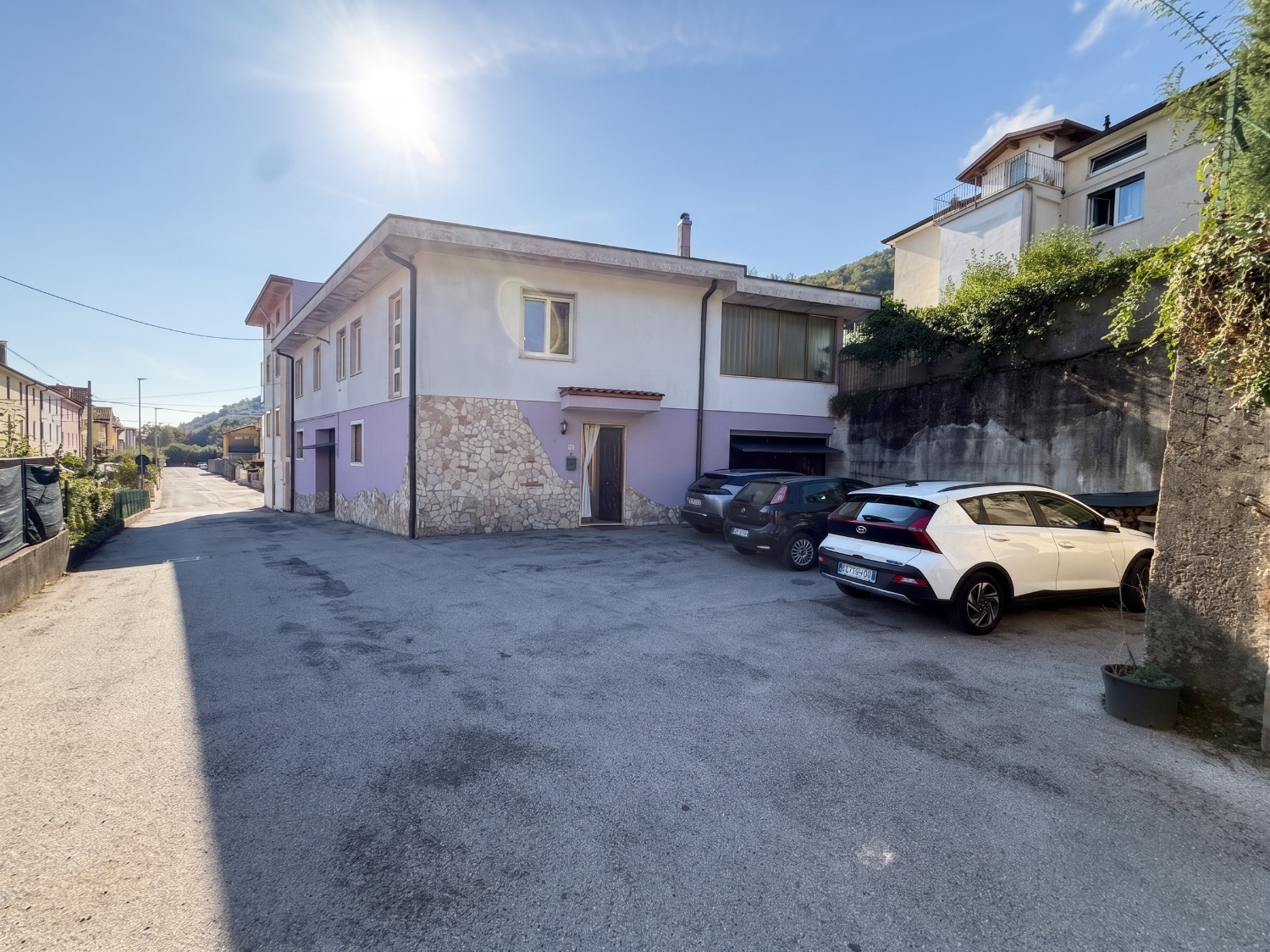 Torrebelvicino - Casa singola con giardino e garage