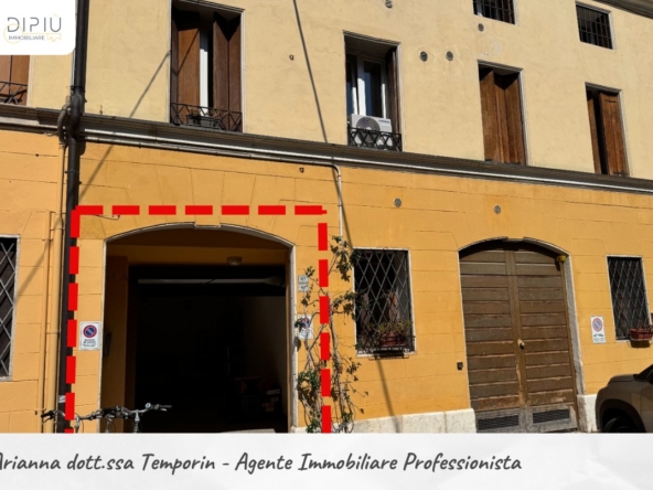 Thiene - garage in centro