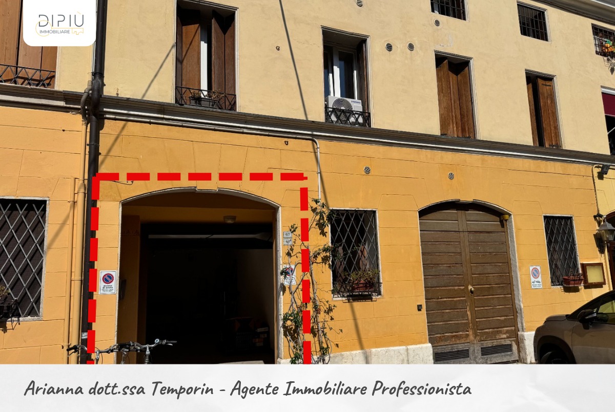 Thiene - garage in centro