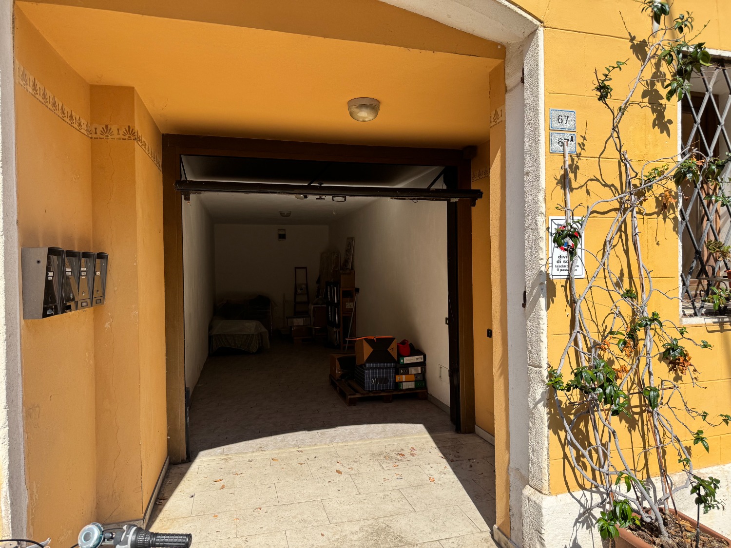 Thiene - garage in centro