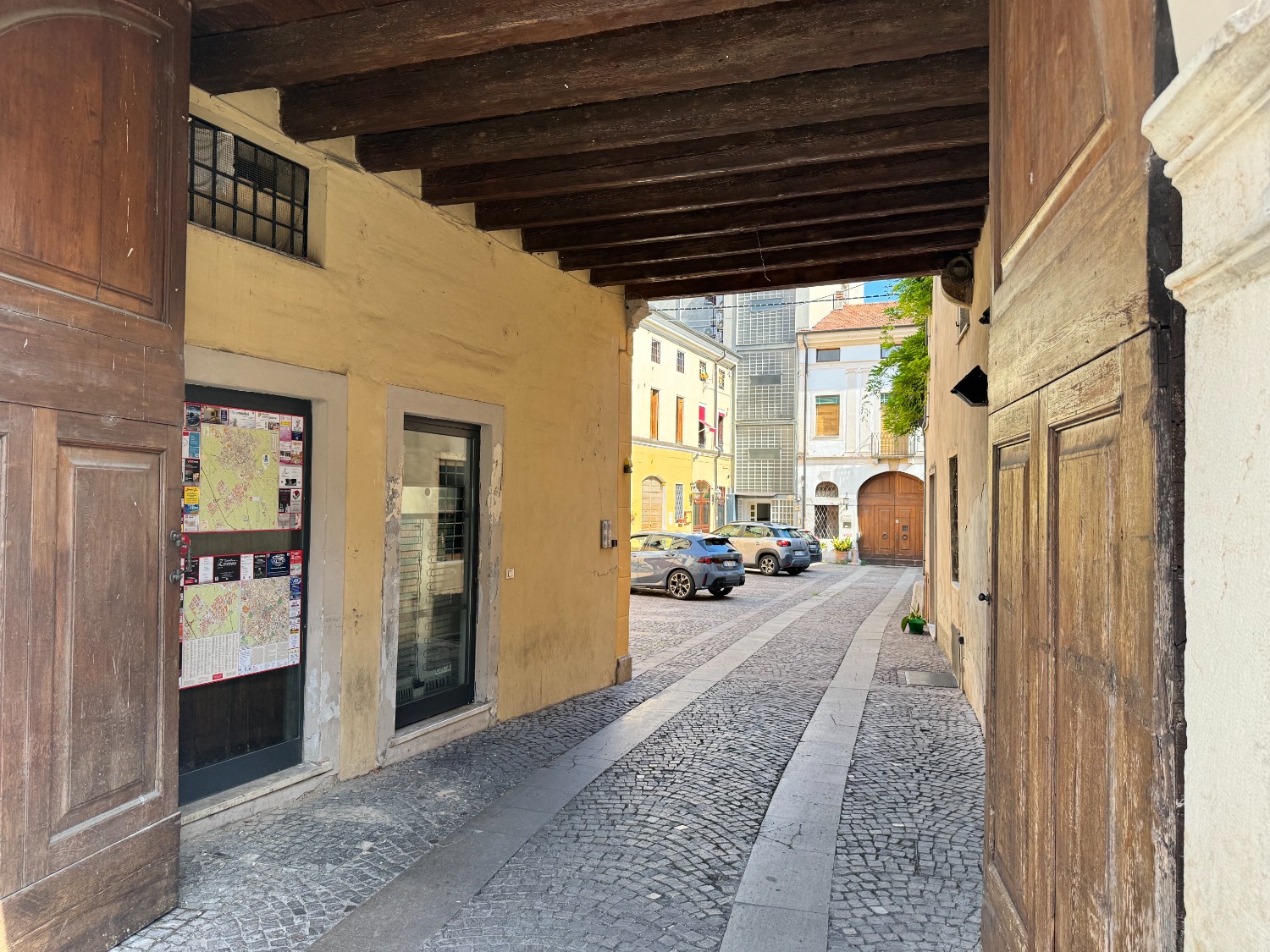 Thiene - garage in centro